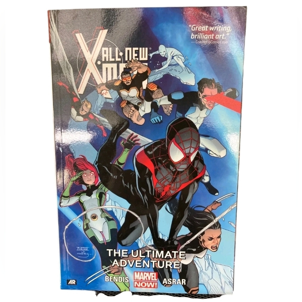 Marvel X-Men Vol 6: The Ultimate Adventure Hardcover Graphic Novel Book
